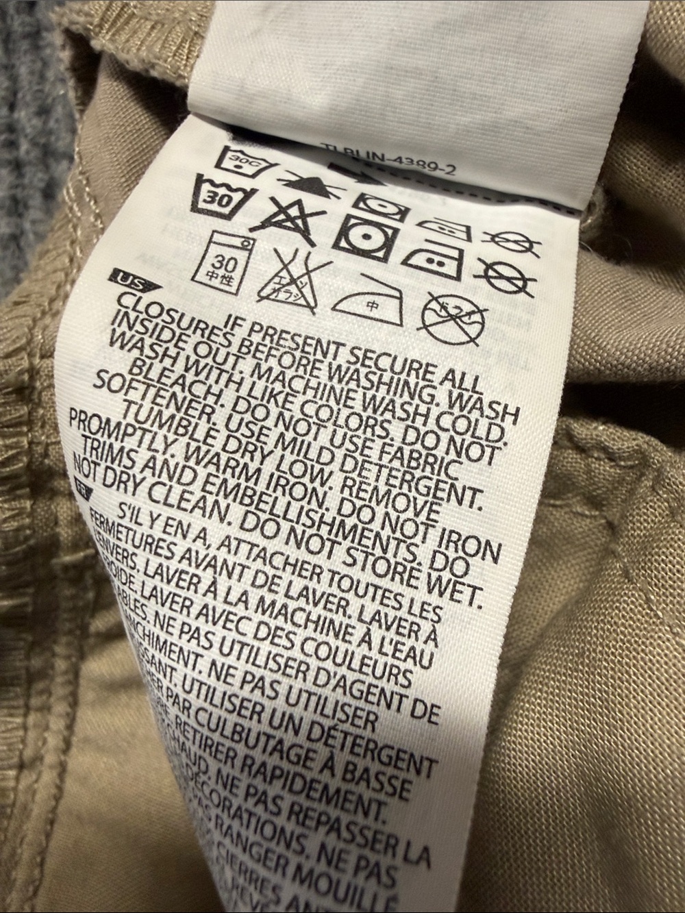 5.11 Stryke Men’s Tactical Regular Fit Cargo Pants Khaki 74369 - 36X30 - Picture 16 of 16